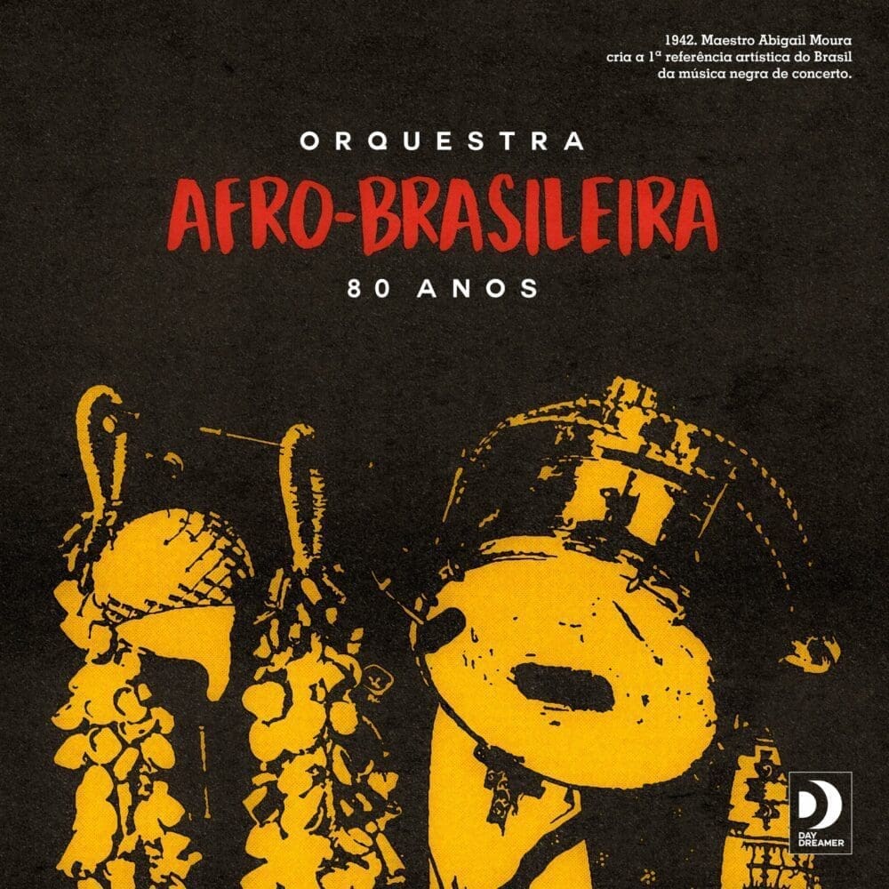 ORQUESTRA AFRO BRASILEIRA 80 Anos