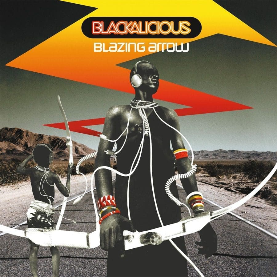 BLACKALICIOUS Blazing Arrow (20th Anniversary) 2LP