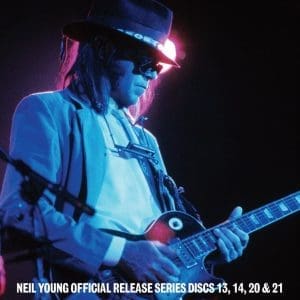 NEIL YOUNG  Official Release Series Volume 4 Box Set (Discs 13, 14, 20 & 21) 4CD