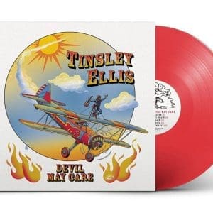 TINSLEY ELLIS Devil May Care (Translucent Red)