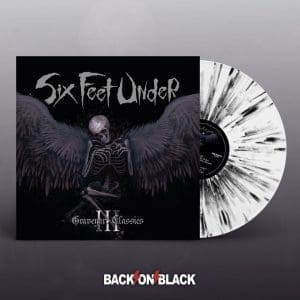 SIX FEET UNDER Graveyard Classics III (white / Black Splatter Vinyl)