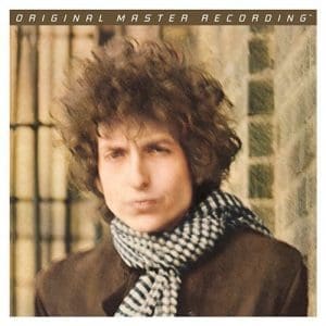 BOB DYLAN Blonde On Blonde (MoFi Limited Numbered 45RPM 3LP )