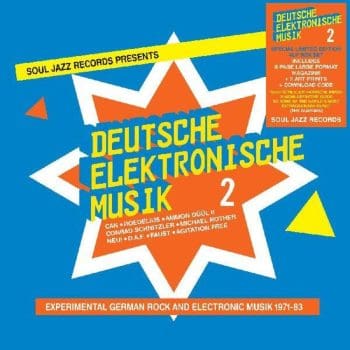 VA Deutsche Elektronische Musik 2 Special Box Edition 4LP