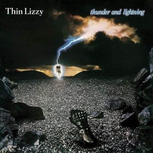 THIN LIZZY - Thunder And Lightning LP