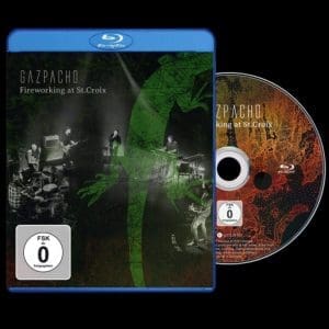 GAZPACHO Fireworking At St.Croix (Blu-ray)