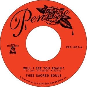 THEE SACRED SOULS Trade Of Hearts 7"