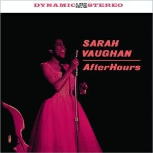SARAH VAUGHAN After Hours (Pure Pleasure)