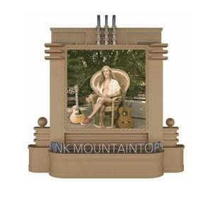 PINK MOUNTAINTOPS Peacock Pools