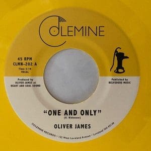OLIVER JAMES One And Only 7"