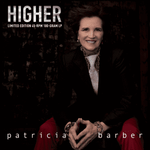 PATRICIA BARBER Higher (Impex 45rpm 2LP)