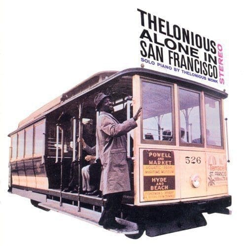 THELONIOUS MONK Thelonious Alone In San Francisco