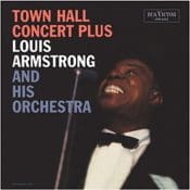 LOUIS ARMSTRONG Town Hall Concert Plus (Pure Pleasure)