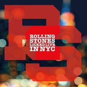 ROLLING STONES Licked Live NYC 2CD