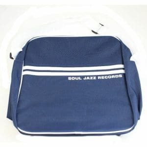 SOUL JAZZ COURIER BAG Navy Blue