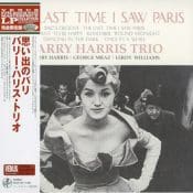 BARRY HARRIS TRIO Last Time I Saw Paris (Venus Japan)
