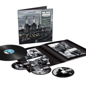 PINK FLOYD Animals (2018) LP/CD/DVD/BluRay Box Set UK edition