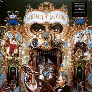 MICHAEL JACKSON Dangerous 2LP