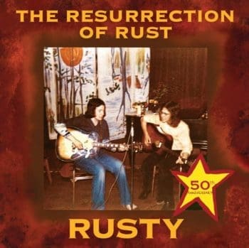 RUSTY Resurrection Of Rust CD