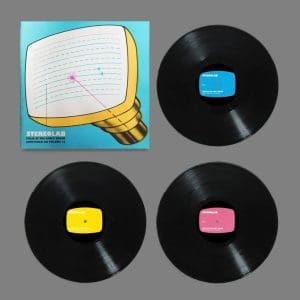STEREOLAB Pulse Of The Early Brain (Switched On Vol. 5) foil sleeve
