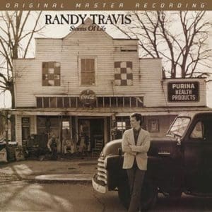 RANDY TRAVIS Storms Of Life (MoFi Ltd No.'d)