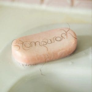 DRY CLEANING Stumpwork (ltd black)