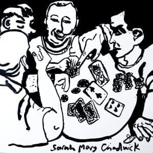 SARAH MARY CHADWICK  Flipped It (white vinyl) 7"