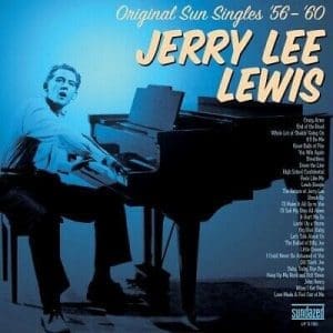 JERRY LEE LEWIS Original Sun Singles '56 - '60 2LP