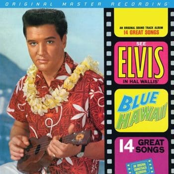 ELVIS PRESLEY Blue Hawaii (MoFi 45rpm 2LP)