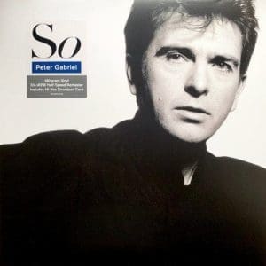 PETER GABRIEL So (Half Speed mastered)