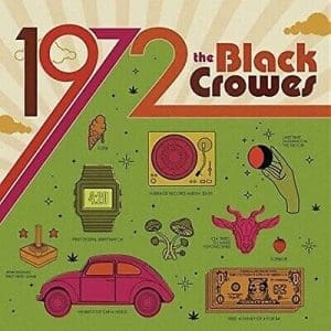 BLACK CROWES 1972