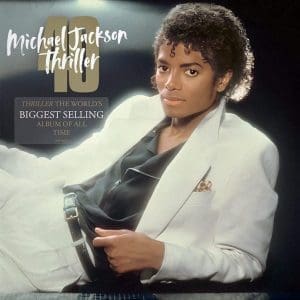 MICHAEL JACKSON Thriller 40 (alternate Cover)