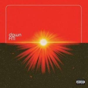WEEKND DAWN FM (Alt Cover Art) (Red) 2LP