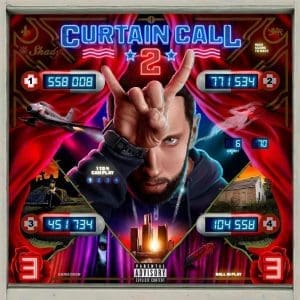 EMINEM Curtain Call 2 2LP