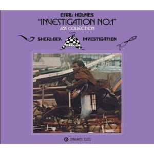 CARL "SHERLOCK"  HOLMES  Investigation No. 1  (Dynamite Cuts) 2x7"