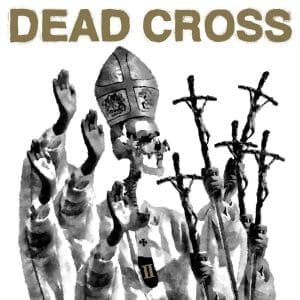 DEAD CROSS II (glass coffin)