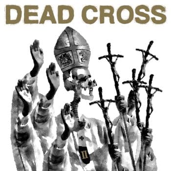 DEAD CROSS II (glass coffin)