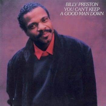 BILLY PRESTON You Can't Keep A Good Man Down (coloured)