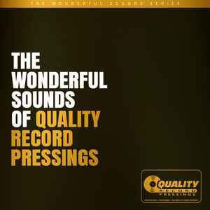 VA The Wonderful Sounds Of Quality Record Pressings (Analogue Productions) 3LP