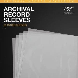MOFI Archival Record Outer Sleeves (Pack 50)