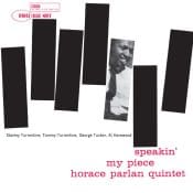 HORACE PARLAN  Speakin' My Piece (Blue Note Classic)