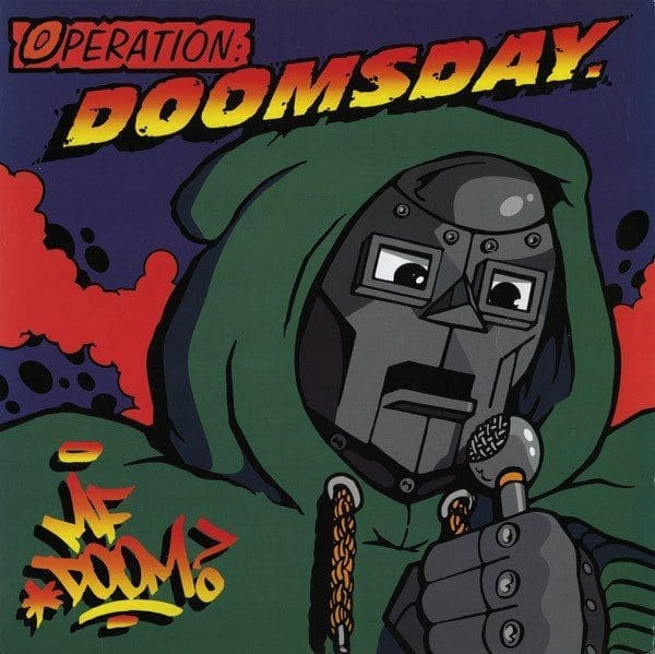 MF DOOM Operation Doomsday 2LP