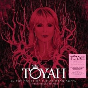 TOYAH In The Court Of The Crimson Queen (rhythm deluxe edition, coloured)
