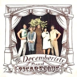 DECEMBERISTS Picaresque 2LP + Booklet (black ice)