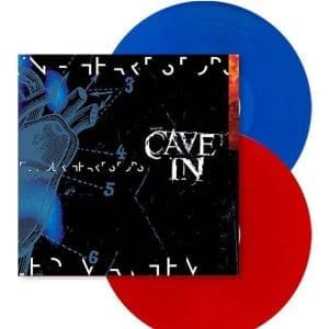 CAVE IN Until Your Heart Stops (blood red / sea blue) 2LP