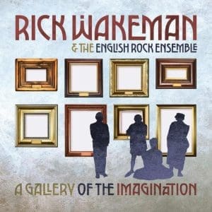 RICK WAKEMAN A Gallery Of The Imagination 2LP
