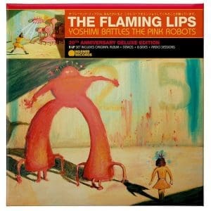 THE FLAMING LIPS Yoshimi Battles The Pink Robots (20th Anniversary Super Deluxe Box Set)