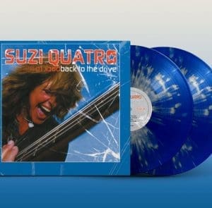 SUZI QUATRO  Back To The Drive 2LP