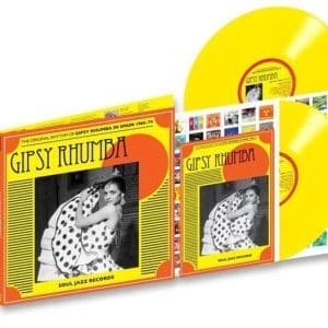 VA Gipsy Rhumba – The Original Rhythm Of Gipsy Rhumba In Spain 1965-74 (yellow) 2LP (RSD 2023)
