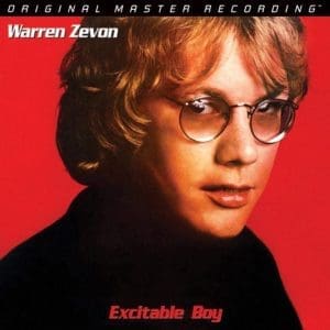 WARREN ZEVON Excitable Boy (MoFi Hybrid SACD)