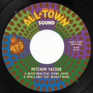 MITCHUM YACOUB Never Knew 7"